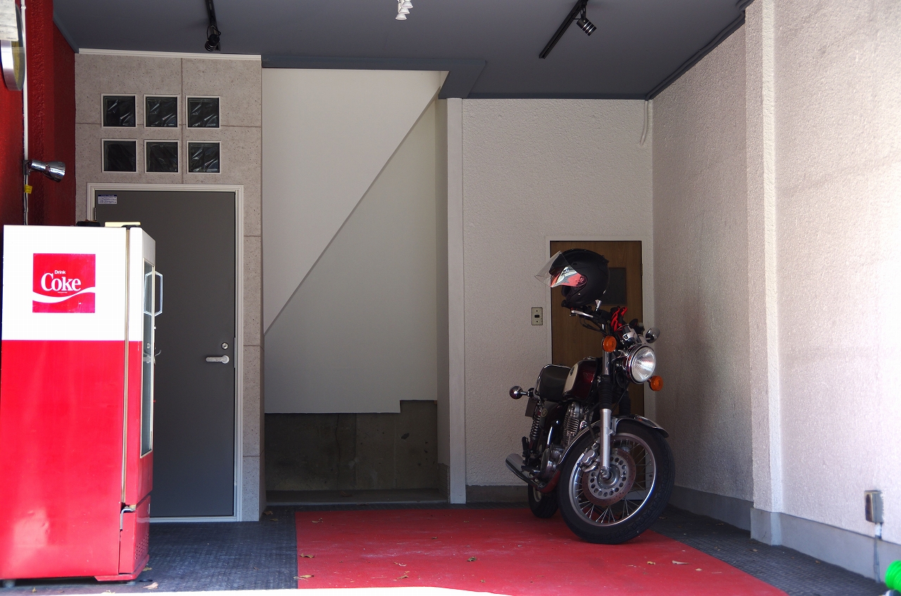 ガレージテラスハウス テラスハウスタイプのガレージハウス