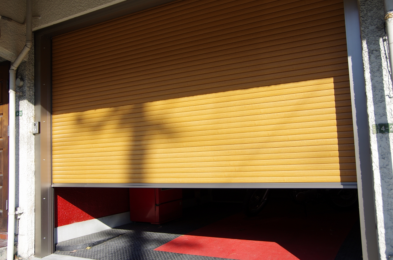 ガレージテラスハウス テラスハウスタイプのガレージハウス